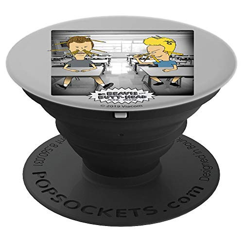 Beavis and Butt-Head School Is For Learning Class Portrait PopSockets Grip and Stand for Phones and Tablets