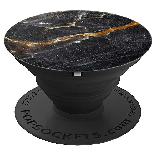 Black Marble Opal Quartz Crystal Photo for Stone Lovers PopSockets Grip and Stand for Phones and Tablets Black Marble Opal Quartz Crystal Photo for Stone Lovers PopSockets Grip and Stand for Phones and Tablets