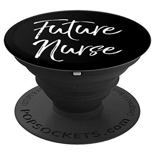 Future Nurse PopSocket Grip Cute Nursing School Gift Women PopSockets Grip and Stand for Phones and Tablets Future Nurse PopSocket Grip Cute Nursing School Gift Women PopSockets Grip and Stand for Phones and Tablets