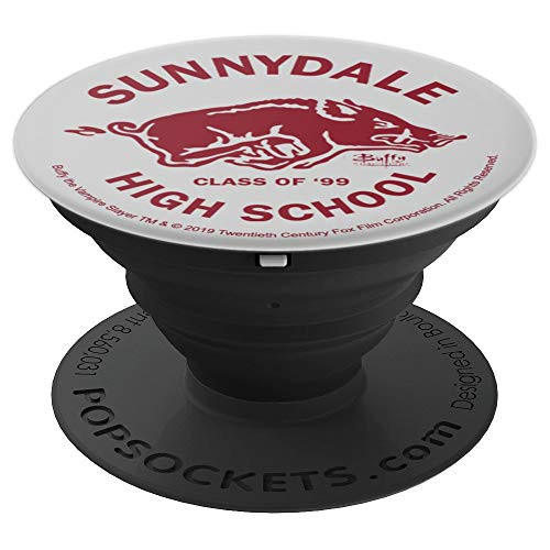 Buffy the Vampire Slayer Sunnydale High School Class of 99 PopSockets Grip and Stand for Phones and Tablets