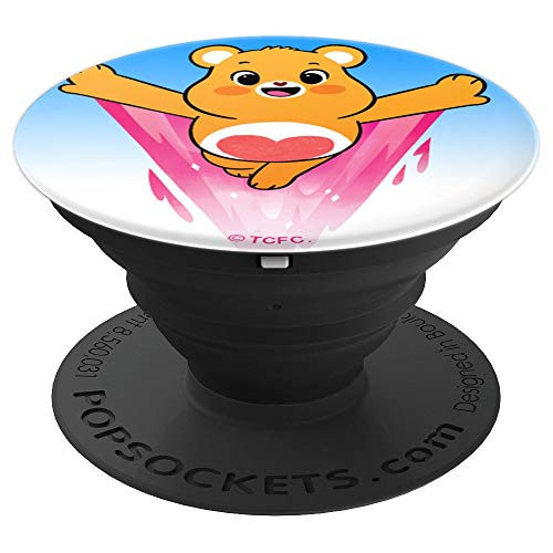 Care Bears Unlock the Magic Cheer Bear PopSockets Grip and Stand for Phones and Tablets