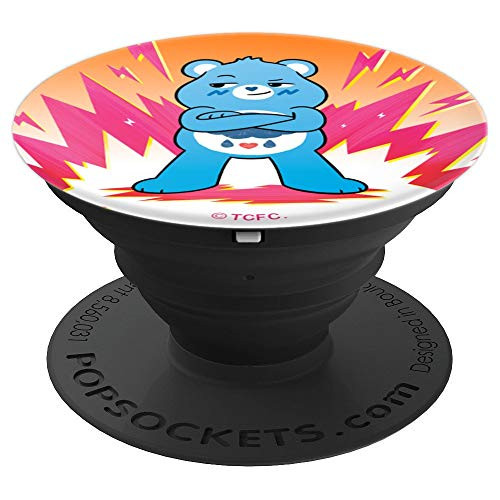 Care Bears Unlock the Magic Grumpy Bear PopSockets Grip and Stand for Phones and Tablets