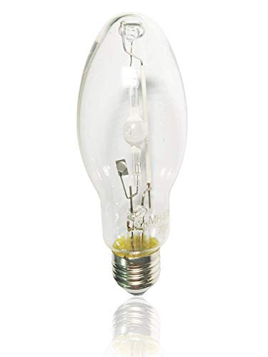BORYLI MH Metal Halide Bulb 03610-SU HPS High Pressure Sodium Light Bulb,Medium Base,Clear (70W)