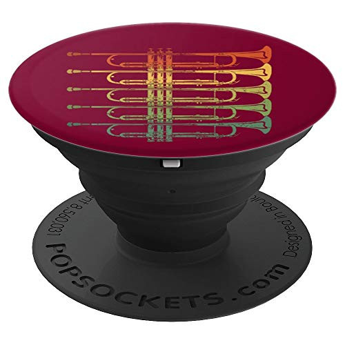High School Marching Band Brass Horn Cute Perfect Gift PopSockets Grip and Stand for Phones and Tablets