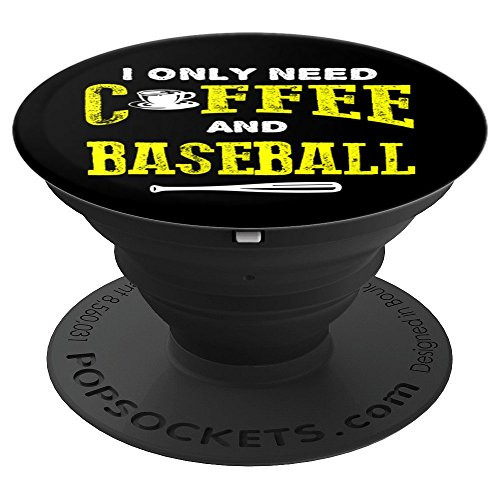 Coffee Lovers - Caffeine Addicts - Baseball - Sports School PopSockets Grip and Stand for Phones and Tablets Coffee Lovers - Caffeine Addicts - Baseball - Sports School PopSockets Grip and Stand for Phones and Tablets