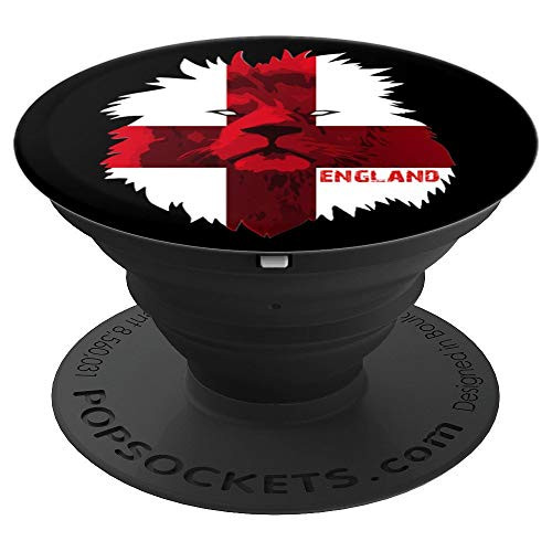 Soccer team England national pride Lion Flag PopSockets Grip and Stand for Phones and Tablets Soccer team England national pride Lion Flag PopSockets Grip and Stand for Phones and Tablets