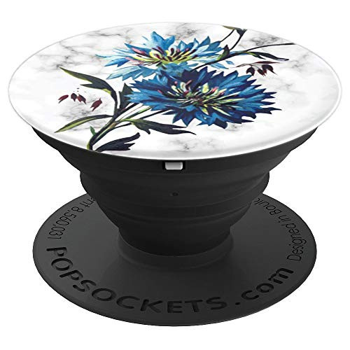 COOL BLUE FLOWER BLOSSOMS IN SPRING TIME PopSockets Grip and Stand for Phones and Tablets COOL BLUE FLOWER BLOSSOMS IN SPRING TIME PopSockets Grip and Stand for Phones and Tablets