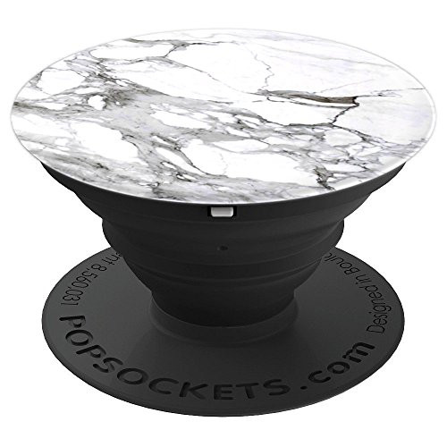 Marble Texture PopSockets PopSockets Grip and Stand for Phones and Tablets
