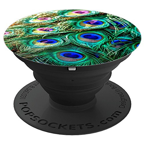 A Colorful Peacock Feather PopSocket PopSockets Grip and Stand for Phones and Tablets A Colorful Peacock Feather PopSocket PopSockets Grip and Stand for Phones and Tablets