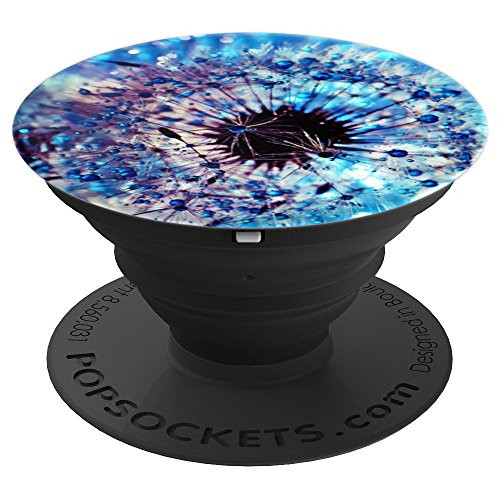A Colorful Dandelion Flower PopSockets PopSockets Grip and Stand for Phones and Tablets