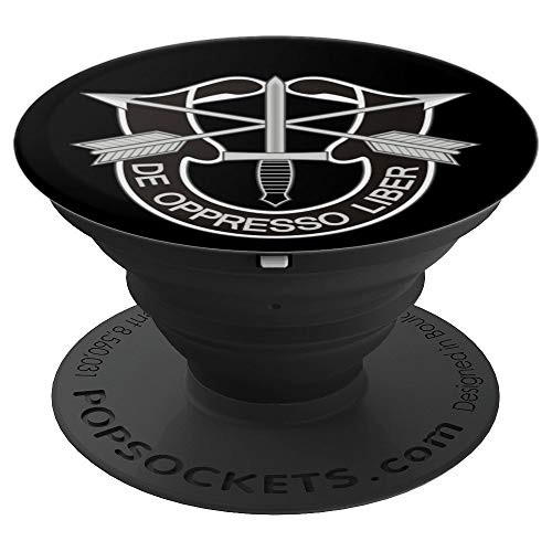 US Special Forces - De Oppresso Liber PopSockets Grip and Stand for Phones and Tablets