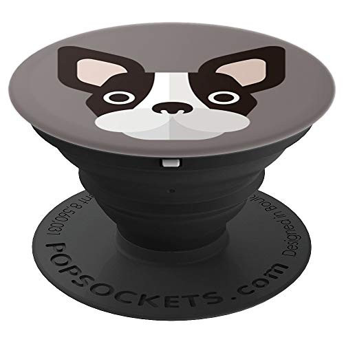 Cute Boston Terrier Dog Phone Accessories PopSockets Grip and Stand for Phones and Tablets Cute Boston Terrier Dog Phone Accessories PopSockets Grip and Stand for Phones and Tablets