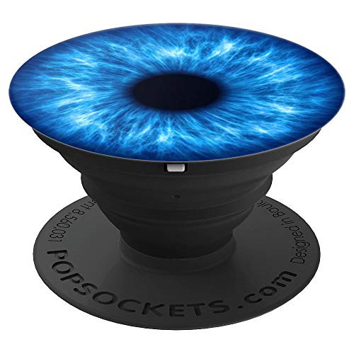 Blue Eyeball PopSockets Grip and Stand for Phones and Tablets Blue Eyeball PopSockets Grip and Stand for Phones and Tablets