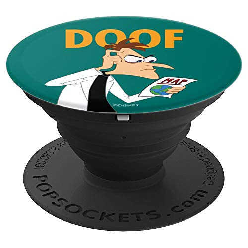 Phineas and Ferb: Candace Against the Universe Doof PopSockets Grip and Stand for Phones and Tablets Phineas and Ferb: Candace Against the Universe Doof PopSockets Grip and Stand for Phones and Tablets