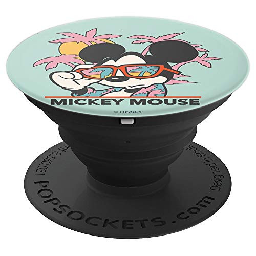 Disney Mickey And Friends Mickey Beach Portrait PopSockets Grip and Stand for Phones and Tablets