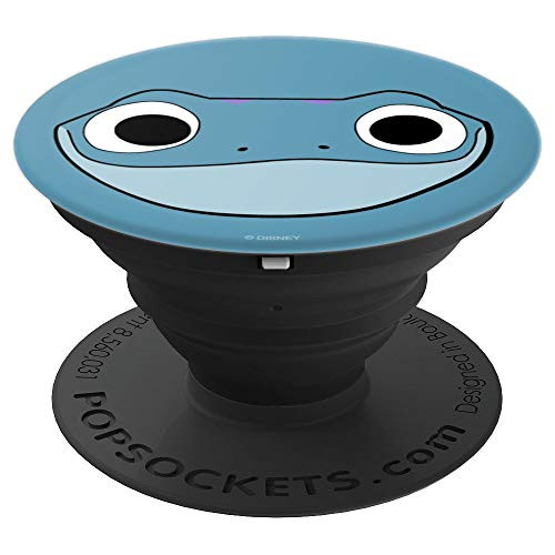 Disney Frozen 2 Bruni Cute Salamander Face PopSockets Grip and Stand for Phones and Tablets
