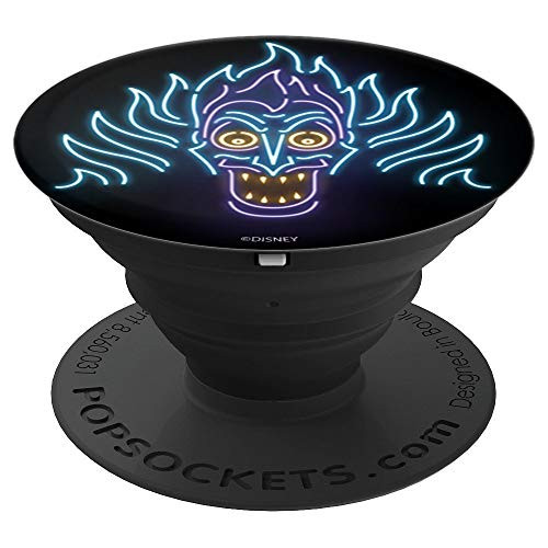 Disney Villains Hades Neon Lights PopSockets Grip and Stand for Phones and Tablets Disney Villains Hades Neon Lights PopSockets Grip and Stand for Phones and Tablets