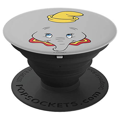 Disney Dumbo Big Face PopSockets Grip and Stand for Phones and Tablets Disney Dumbo Big Face PopSockets Grip and Stand for Phones and Tablets