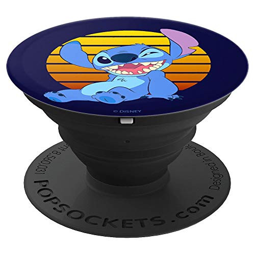 Disney Lilo & Stitch Retro Sunset Portrait PopSockets Grip and Stand for Phones and Tablets Disney Lilo & Stitch Retro Sunset Portrait PopSockets Grip and Stand for Phones and Tablets