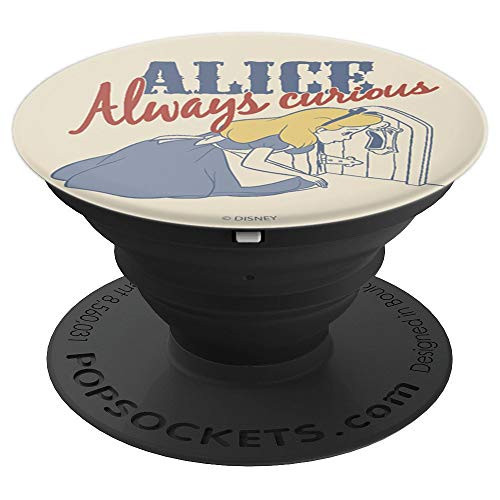 Disney Alice In Wonderland Always Curious PopSockets Grip and Stand for Phones and Tablets Disney Alice In Wonderland Always Curious PopSockets Grip and Stand for Phones and Tablets