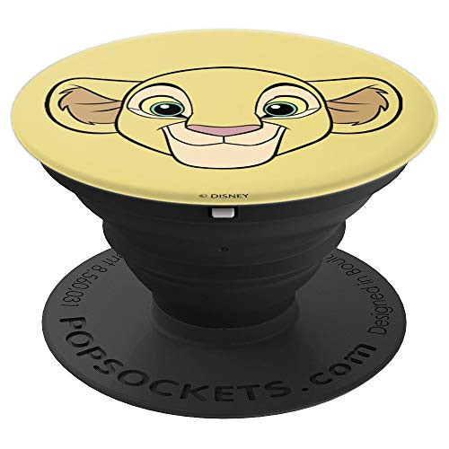 Disney The Lion King Nala Big Face PopSockets Grip and Stand for Phones and Tablets Disney The Lion King Nala Big Face PopSockets Grip and Stand for Phones and Tablets