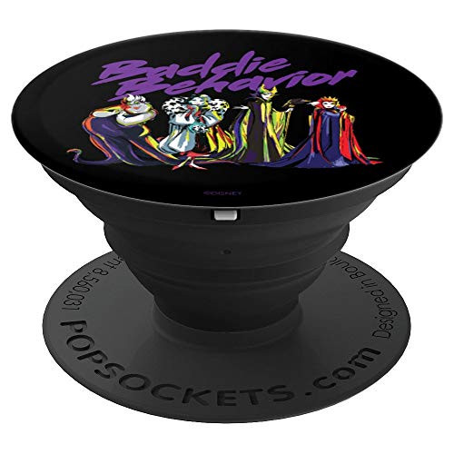 Disney Villains Baddie Behavior PopSockets Grip and Stand for Phones and Tablets