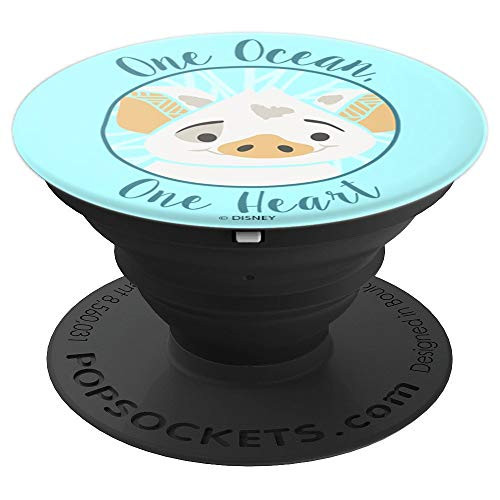 Disney Moana Pua One Ocean, One Heart PopSockets Grip and Stand for Phones and Tablets