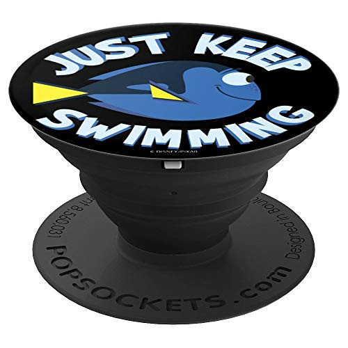 Disney Pixar Finding Dory Just Keep Swimming PopSockets Grip and Stand for Phones and Tablets