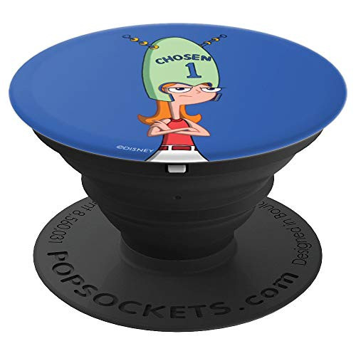 Phineas and Ferb Candace Against the Universe Chosen 1 PopSockets Grip and Stand for Phones and Tablets Phineas and Ferb Candace Against the Universe Chosen 1 PopSockets Grip and Stand for Phones and Tablets
