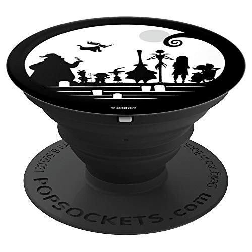 Disney The Nightmare Before Christmas Character Silhouette PopSockets Grip and Stand for Phones and Tablets