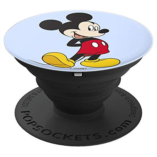 Disney Mickey And Friends Traditional Mickey Portrait PopSockets Grip and Stand for Phones and Tablets