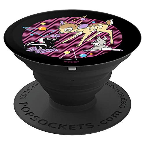 Disney Bambi Thumper and Flower 90s Vibes PopSockets Grip and Stand for Phones and Tablets
