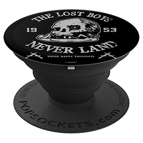 Disney Peter Pan The Lost Boys Never Land 1953 Skull Island PopSockets Grip and Stand for Phones and Tablets