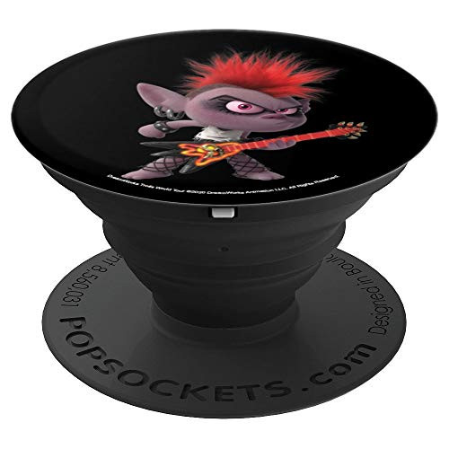 Trolls World Tour Rock on Barb PopSockets Grip and Stand for Phones and Tablets