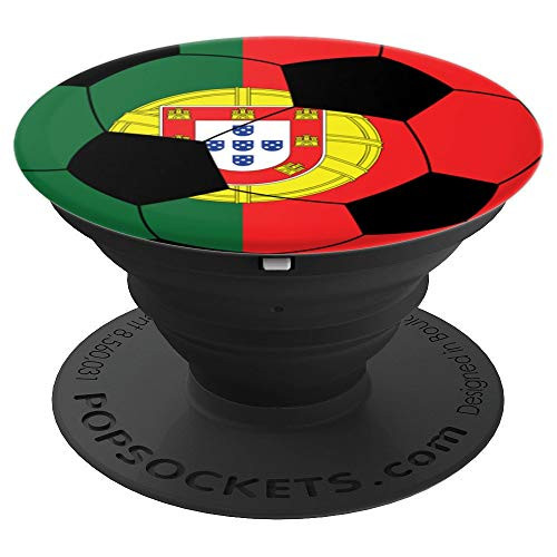 Portugal Soccer Design, Portuguese Flag, Soccer Gift, Ball PopSockets Grip and Stand for Phones and Tablets Portugal Soccer Design, Portuguese Flag, Soccer Gift, Ball PopSockets Grip and Stand for Phones and Tablets