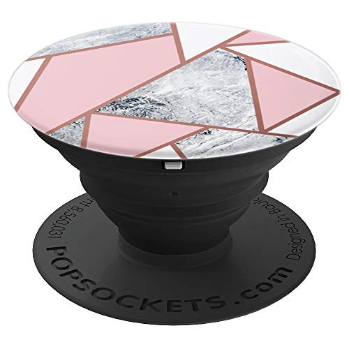 Marble Chic Granite Stone Modern Textured Pop Socket PopSockets Grip and Stand for Phones and Tablets
