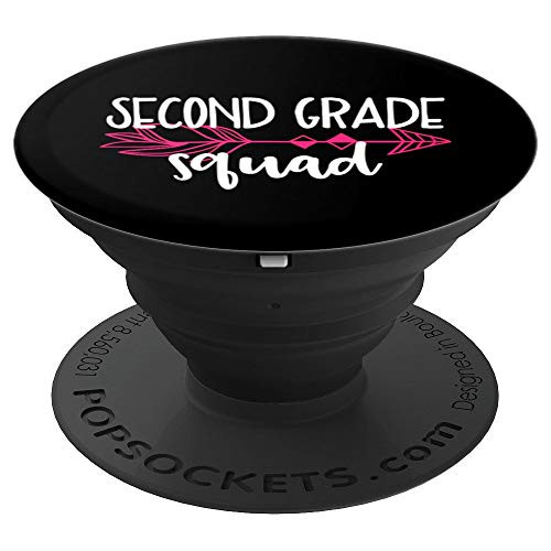 Second (2nd) Grade Squad (Team) Teacher Appreciation Gift PopSockets Grip and Stand for Phones and Tablets Second (2nd) Grade Squad (Team) Teacher Appreciation Gift PopSockets Grip and Stand for Phones and Tablets