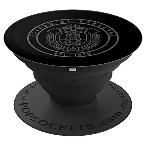 Escudo De Veracruz Mexico Camiseta Bandera PopSockets Grip and Stand for Phones and Tablets