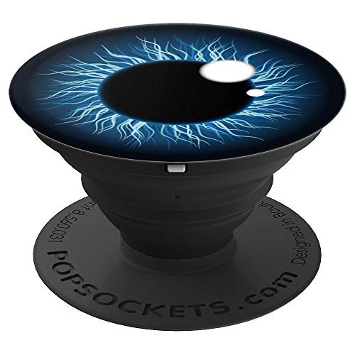 Blue Eye Eyeball PopSockets Grip and Stand for Phones and Tablets Blue Eye Eyeball PopSockets Grip and Stand for Phones and Tablets
