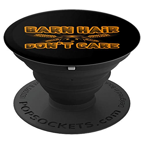 Horse Riding Gift Barn Hair Don't Care Funny Horse PopSockets Grip and Stand for Phones and Tablets Horse Riding Gift Barn Hair Don't Care Funny Horse PopSockets Grip and Stand for Phones and Tablets