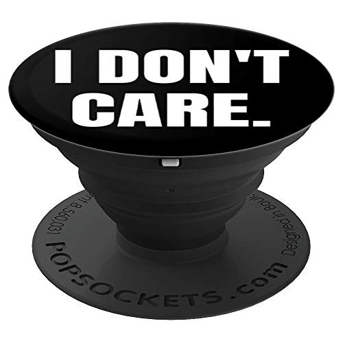 Funny Sarcastic I Don't Care Shirts Men Women Gift