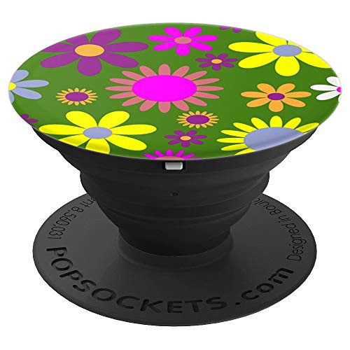 Spring Flowers Beautiful daisies PopSockets Grip and Stand for Phones and Tablets