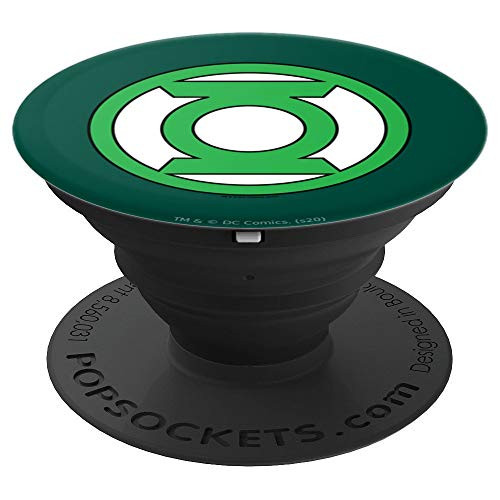 Green Lantern Lantern Logo PopSockets Grip and Stand for Phones and Tablets