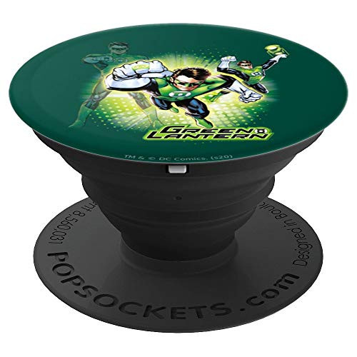 Green Lantern Lantern Burst PopSockets Grip and Stand for Phones and Tablets