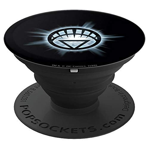 Green Lantern White Glow PopSockets Grip and Stand for Phones and Tablets