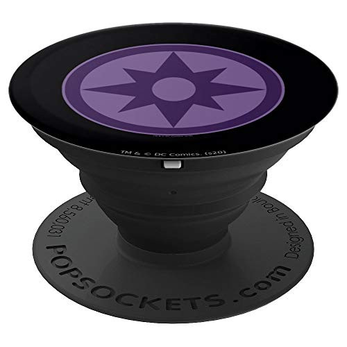 Green Lantern Sapphire Symbol PopSockets Grip and Stand for Phones and Tablets
