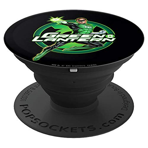 Green Lantern Glow PopSockets Grip and Stand for Phones and Tablets