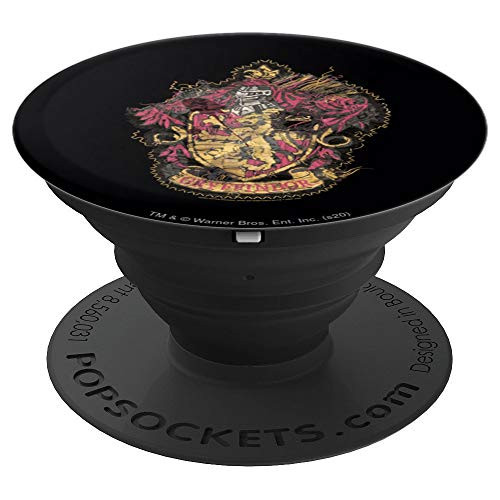 Harry Potter Grffindor Knitted Patch Damaged PopSockets Grip and Stand for Phones and Tablets