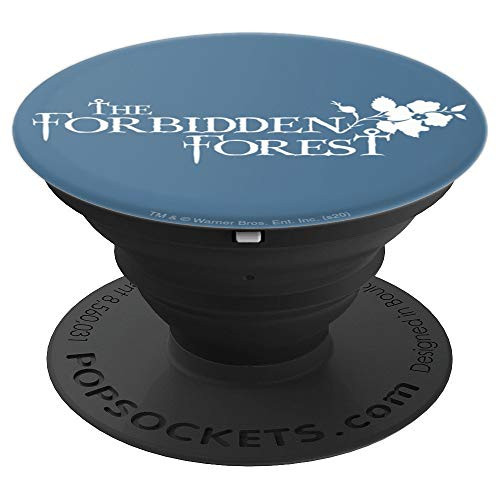 Harry Potter The Forbidden Forest Logo PopSockets Grip and Stand for Phones and Tablets