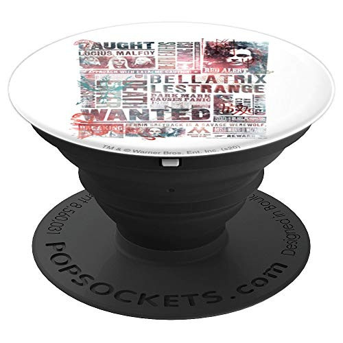 Harry Potter Death Eaters Most Wanted News Clippings PopSockets Grip and Stand for Phones and Tablets Harry Potter Death Eaters Most Wanted News Clippings PopSockets Grip and Stand for Phones and Tablets